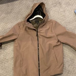 Banana Republic Full zip rain/wind jacket